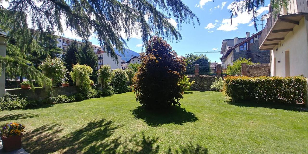 شقة Casa Di Sant'Anselmo Aosta - Il Parco المظهر الخارجي الصورة