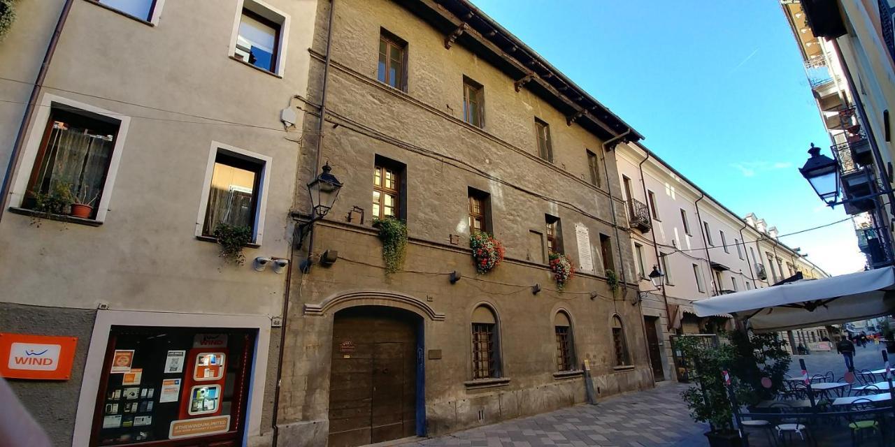 شقة Casa Di Sant'Anselmo Aosta - Il Parco المظهر الخارجي الصورة