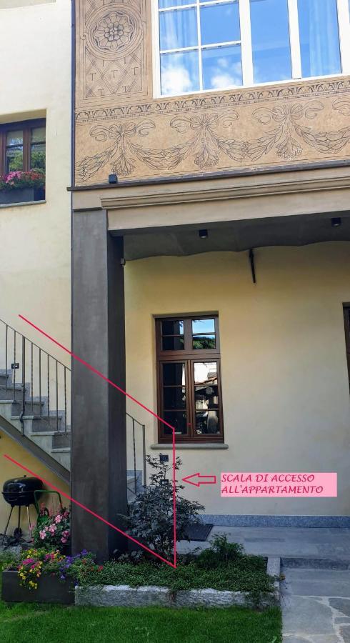 شقة Casa Di Sant'Anselmo Aosta - Il Parco المظهر الخارجي الصورة
