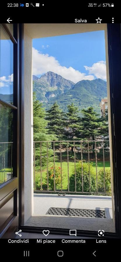 شقة Casa Di Sant'Anselmo Aosta - Il Parco المظهر الخارجي الصورة